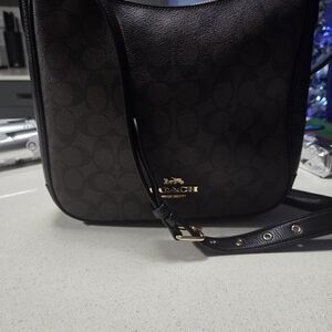 Coach Brown Shoulder/Crossbody Bag